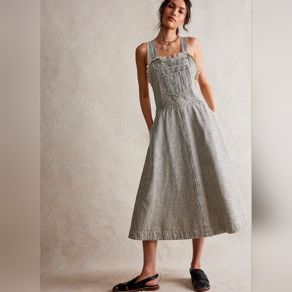 We The Free Sundown Railroad Skirtall Small - Picture 3 of 15